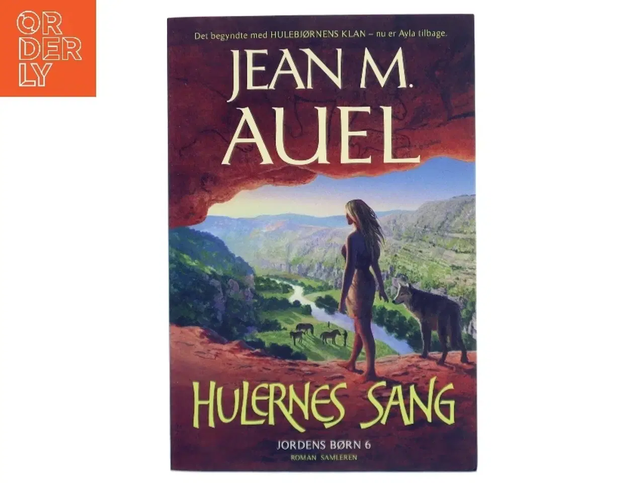 Billede 1 - Hulernes sang af Jean M. Auel (Bog)