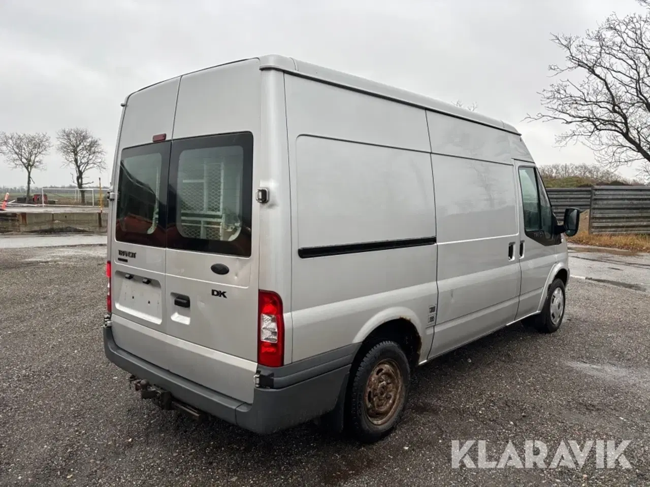 Billede 5 - Varebil Ford Transit 300M med lift