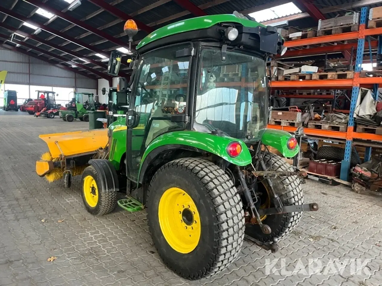Billede 4 - Traktor John deere 3720 E Hydro