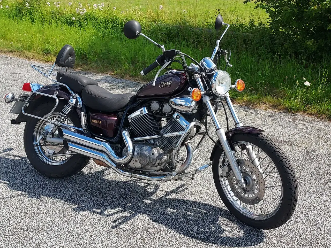 Billede 1 - Yamaha Virago 535