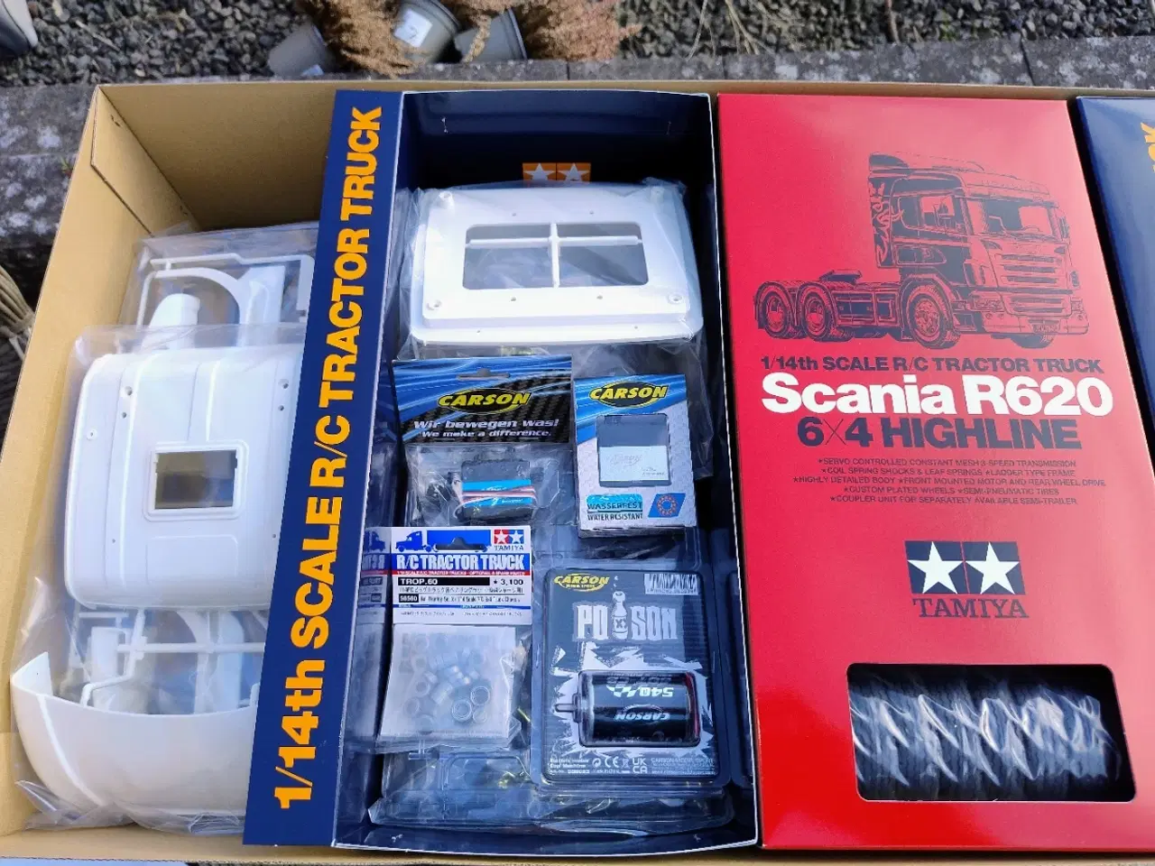 Billede 4 - Tamiya Scania med sættevogn