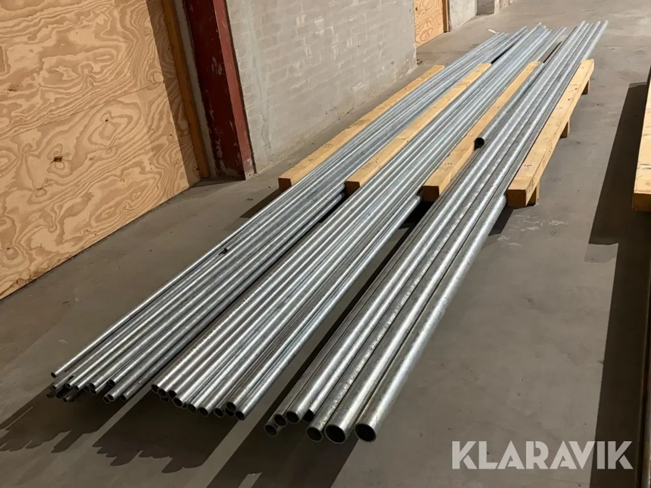 Billede 1 - Galvaniserede gevindrør 55 styk