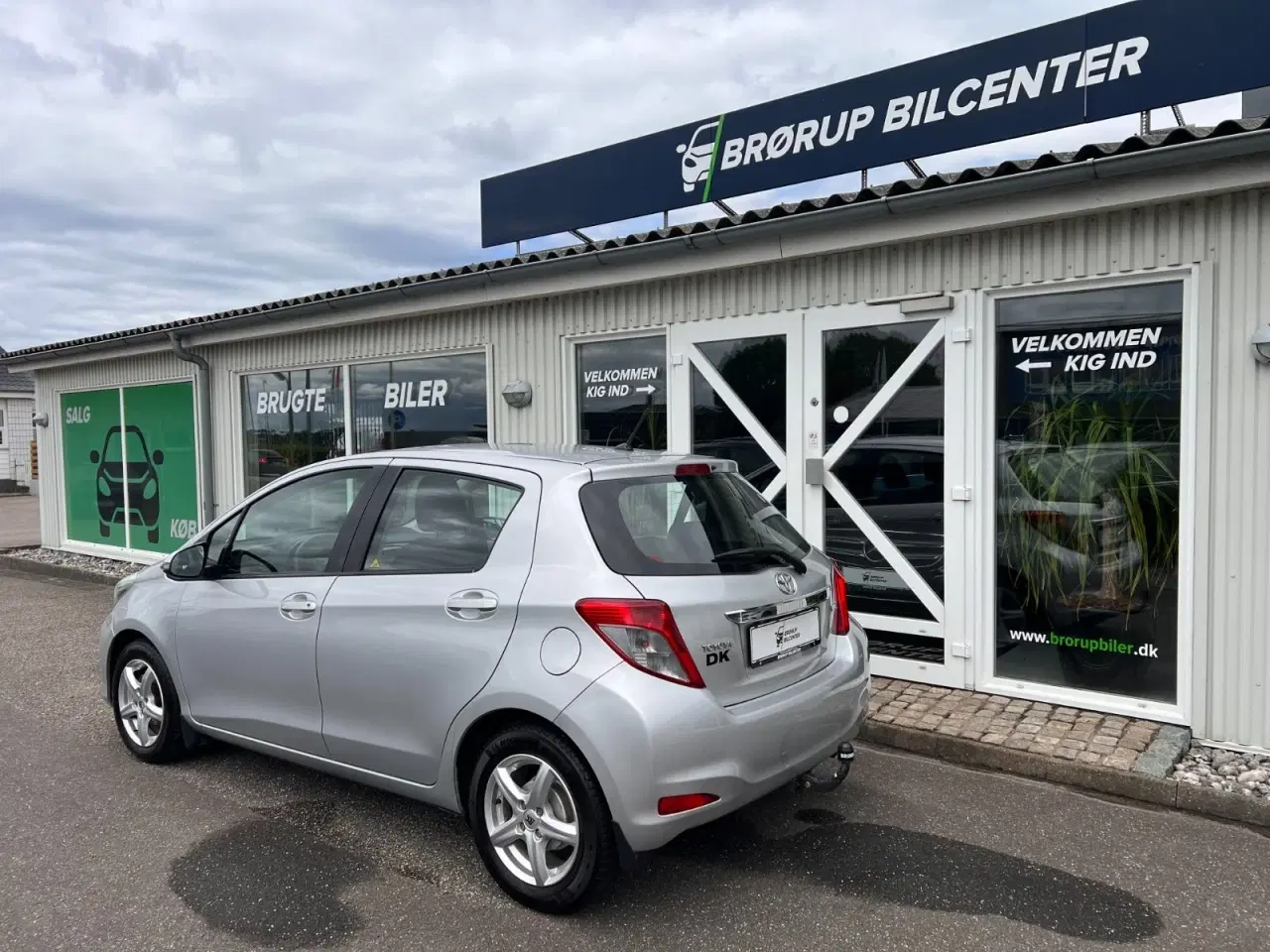 Billede 4 - Toyota Yaris 1,0 VVT-i T1