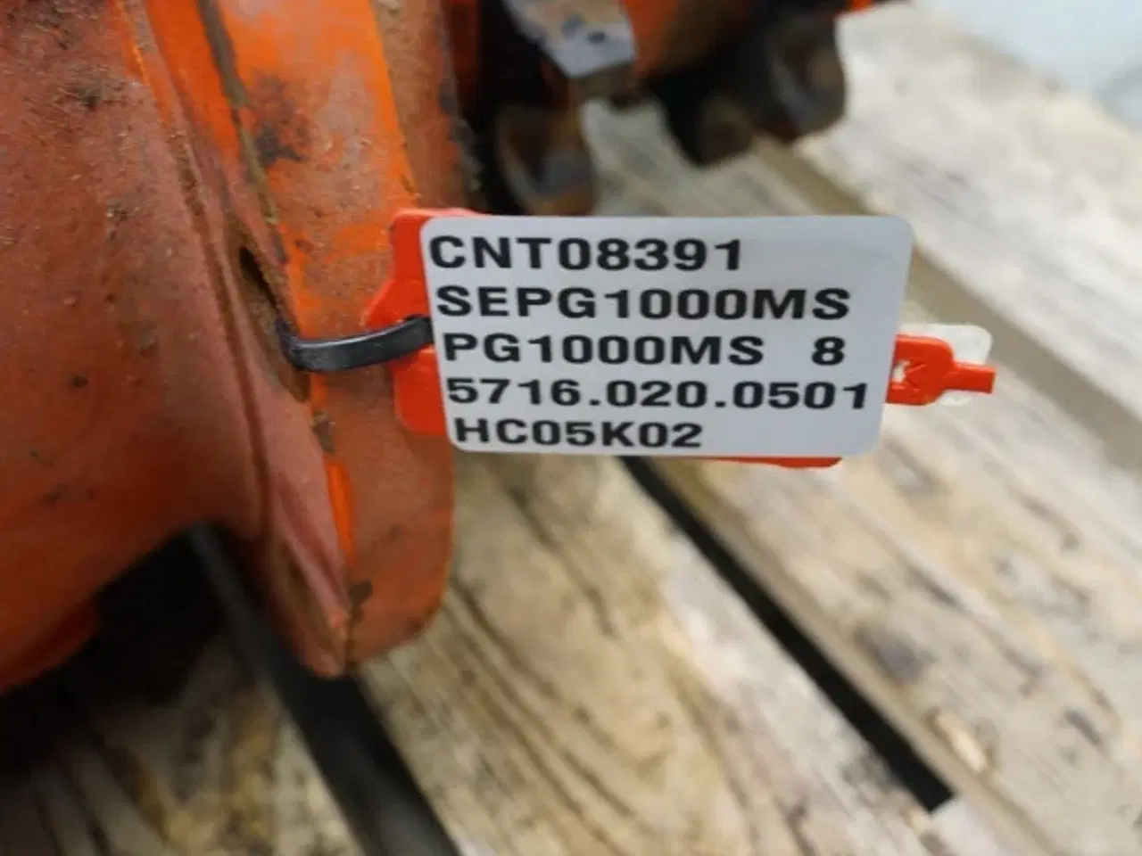 Billede 10 - Seko Fodervogn Gearkasse PG 1000MS