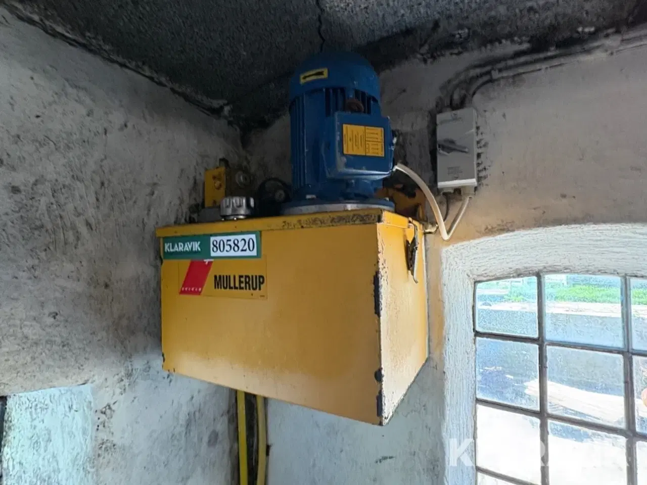 Billede 1 - Hydraulik pumpe Skjold Mullerup 2,2 kW - 16 liter