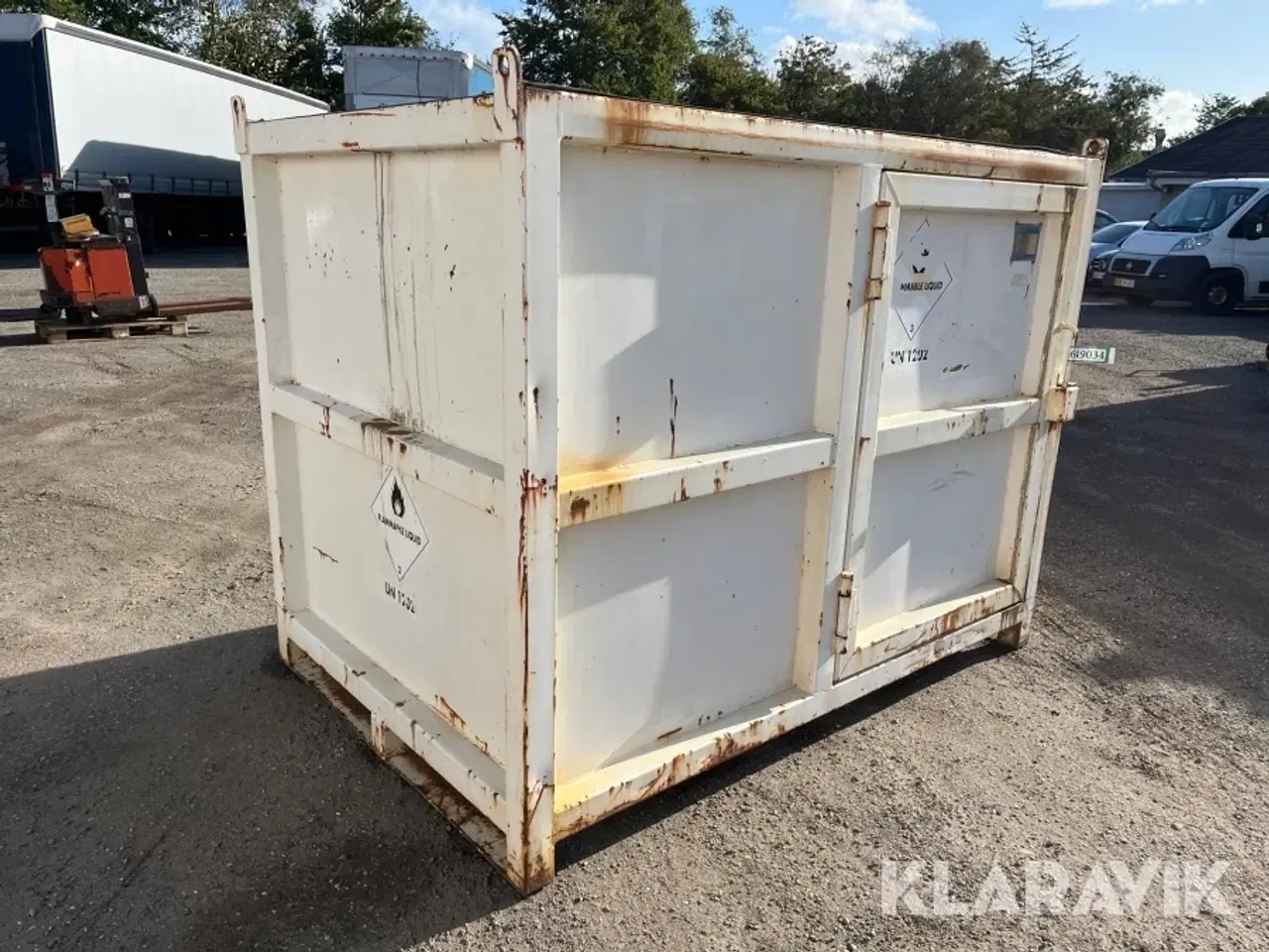 Billede 2 - Brændstoftank / buffertank Roug 2000 liter
