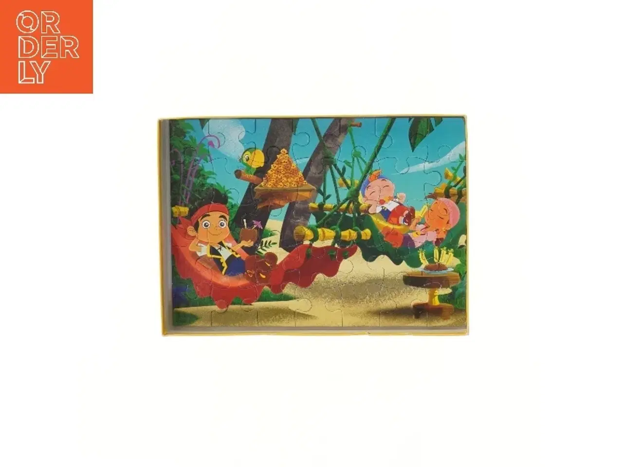 Billede 2 - Disney Jumbo puslespil fra Disney (str. 4x32x20,5 cm)