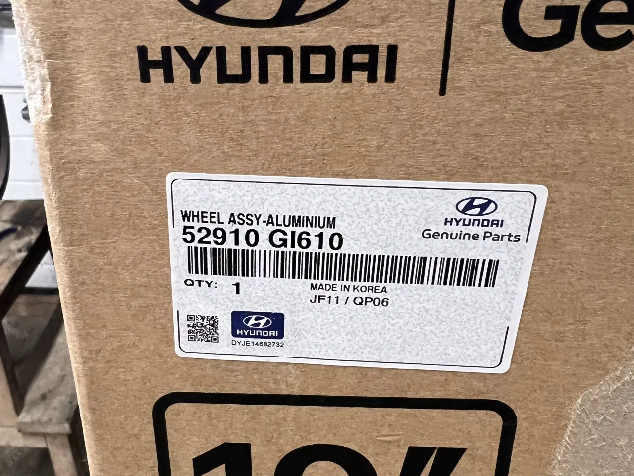 Billede 7 - Hyundai ioniq 5 4 stk org alufælge 