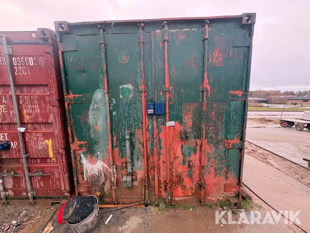 Billede 2 - Container 20 fods