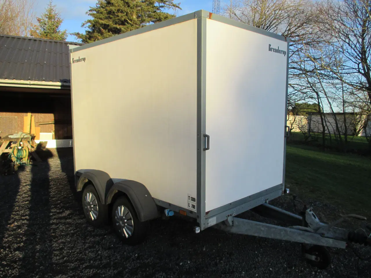 Billede 3 - Brenderup Cargo Buggitrailer 1600 Kg