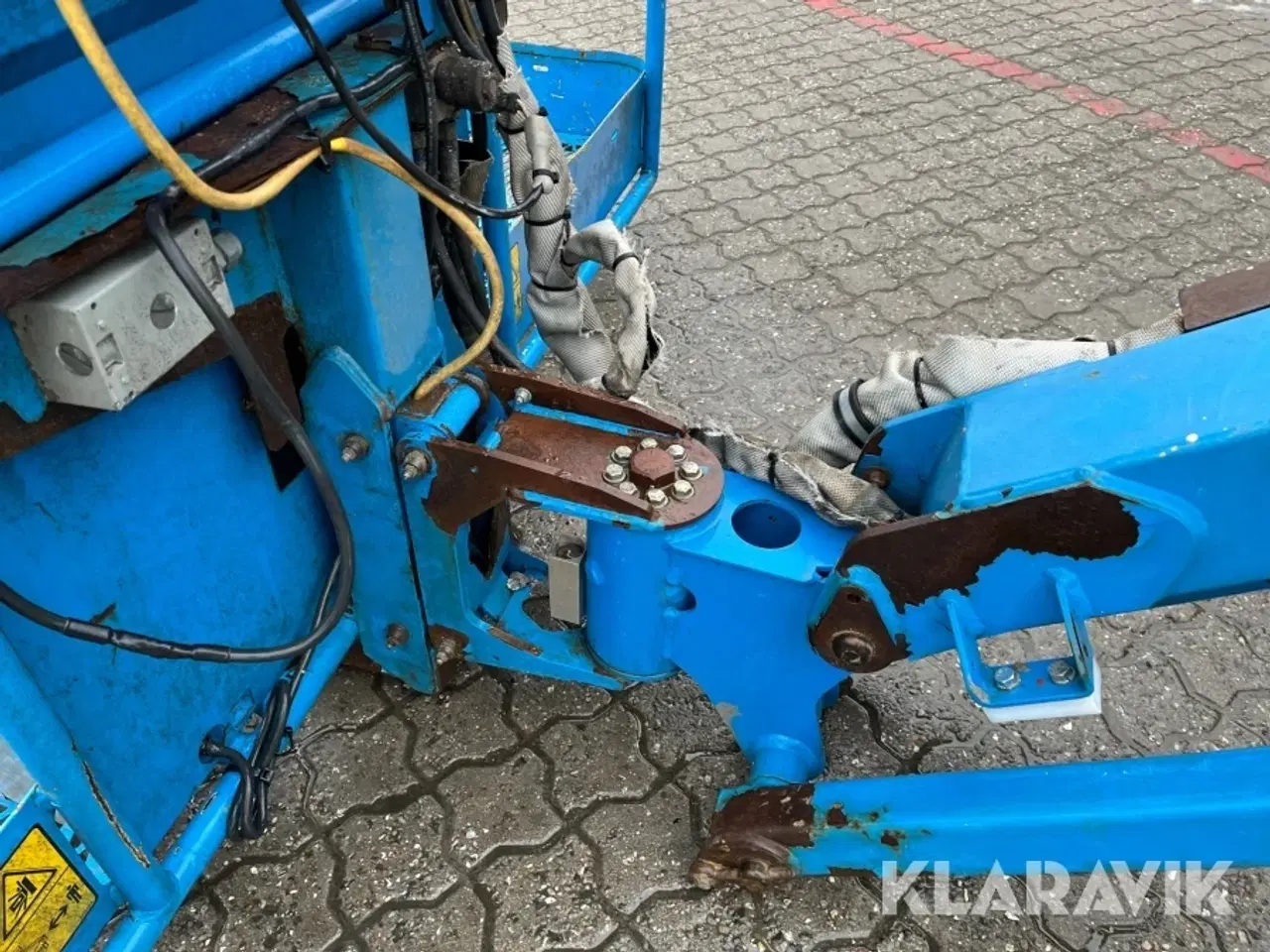 Billede 11 - Bæltelift Genie S-45 Trax