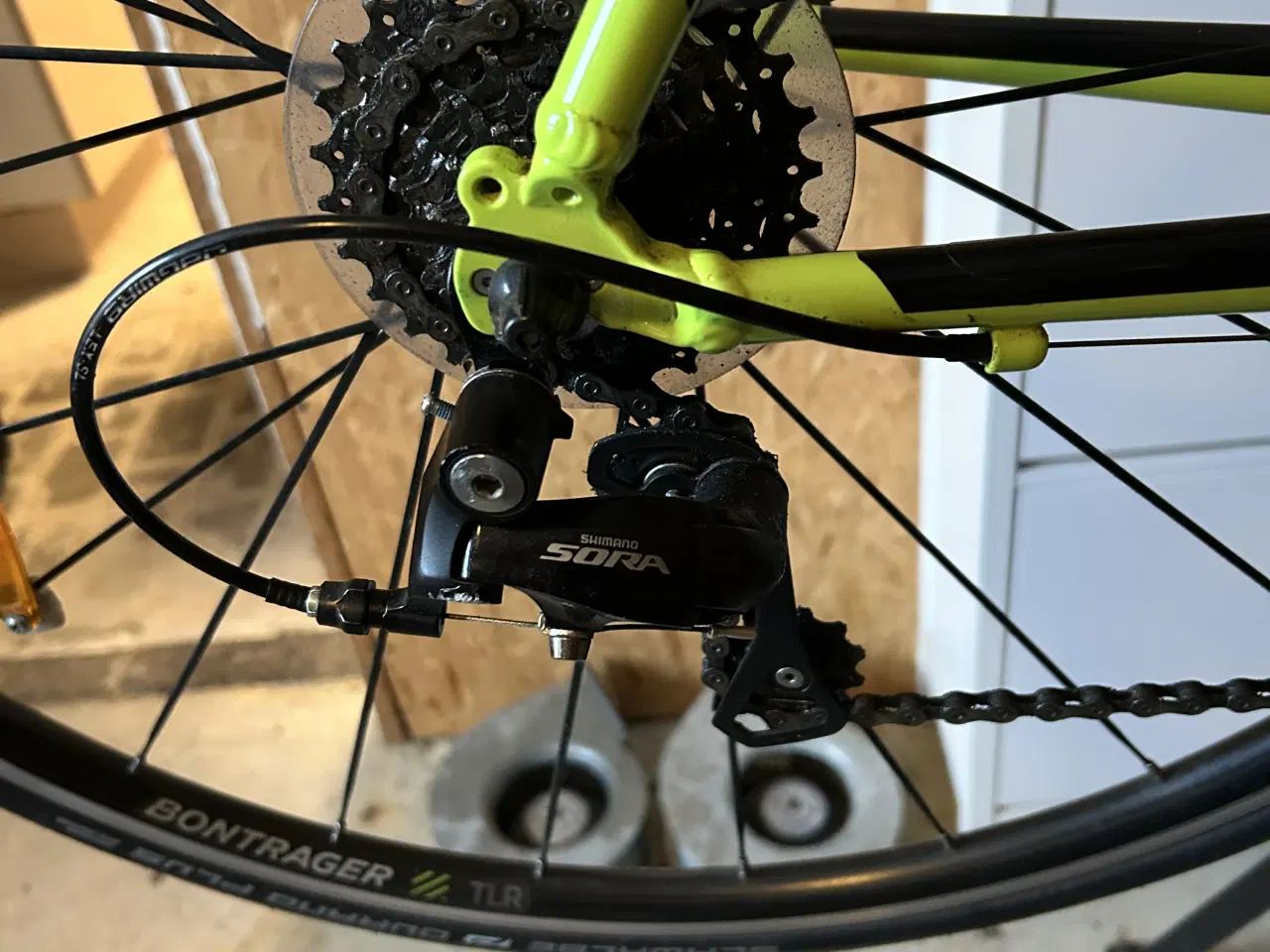 Billede 2 - Trek racercykel