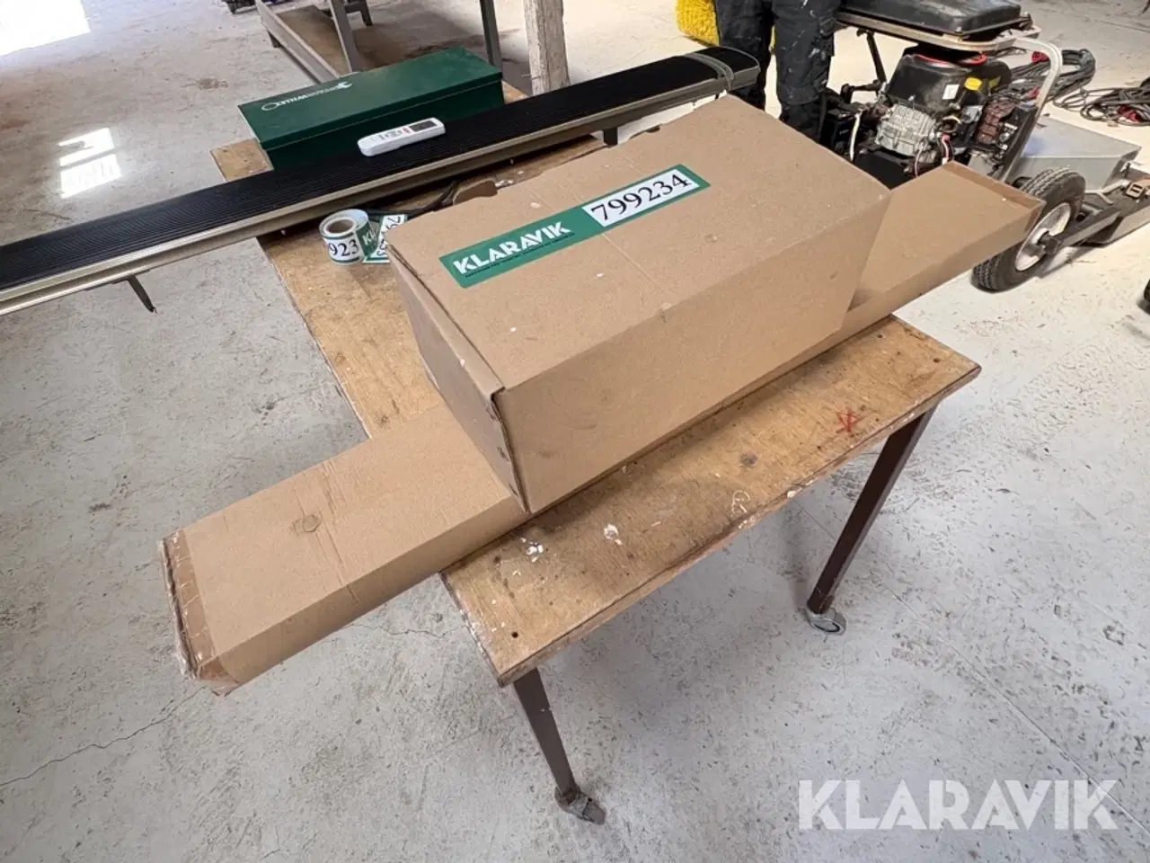 Billede 2 - Portåbner med skinne Doortec 1000