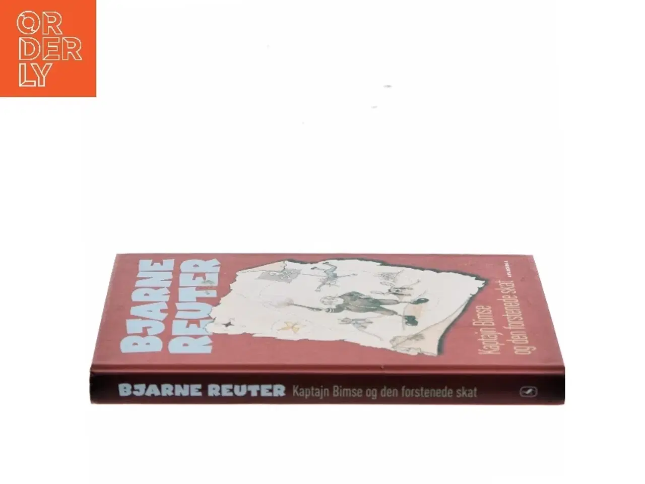 Billede 2 - Kaptajn Bimse og den forstenede skat af Bjarne Reuter (Bog)