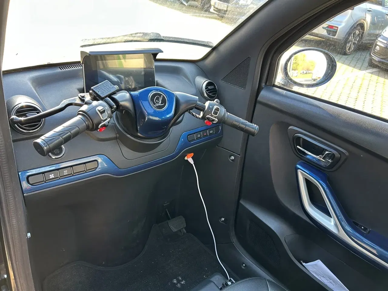 Billede 2 - Freedom Luksus 25 km/t blå