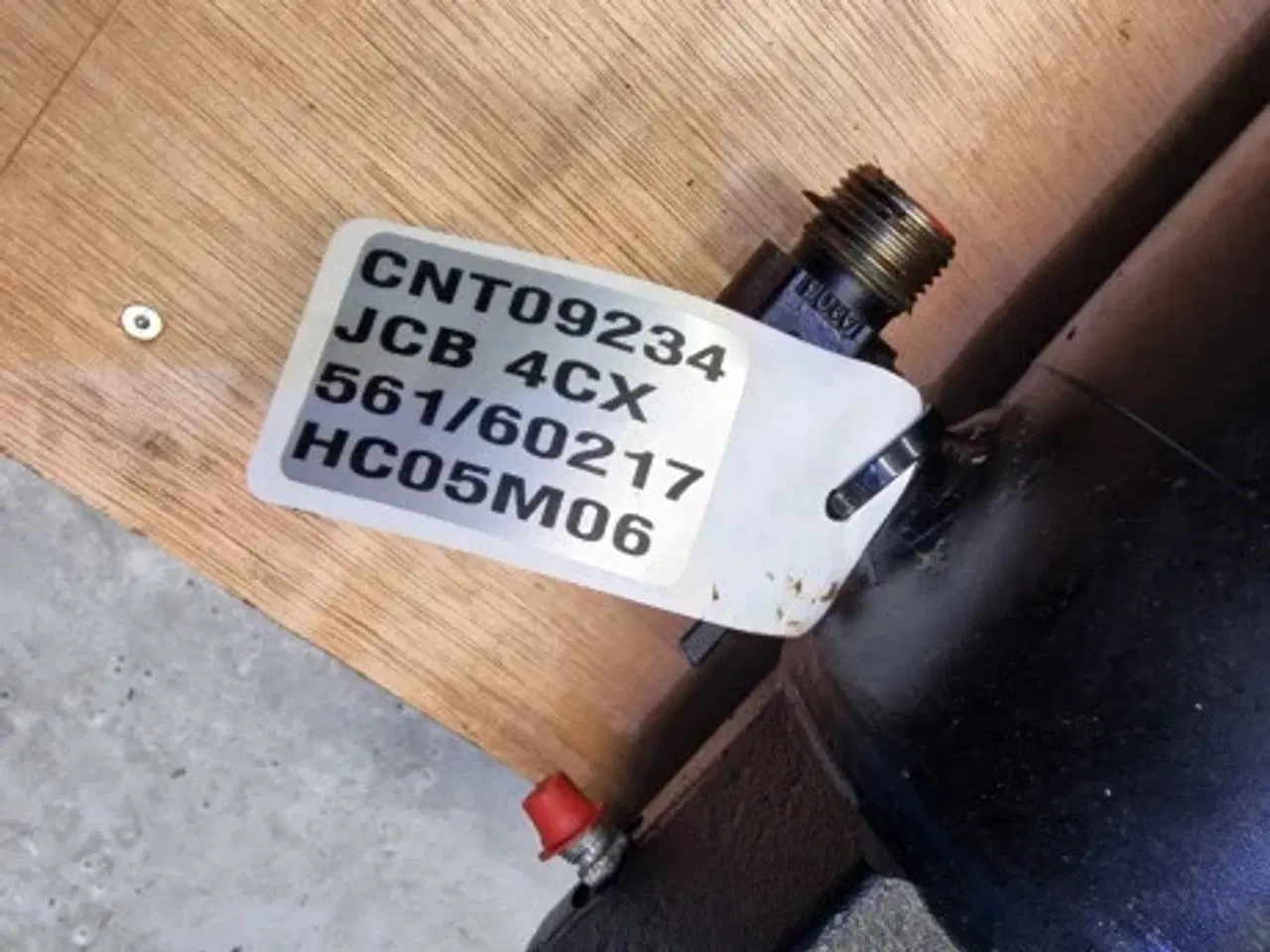 Billede 4 - JCB 4CX  Cylinder 561/60217 