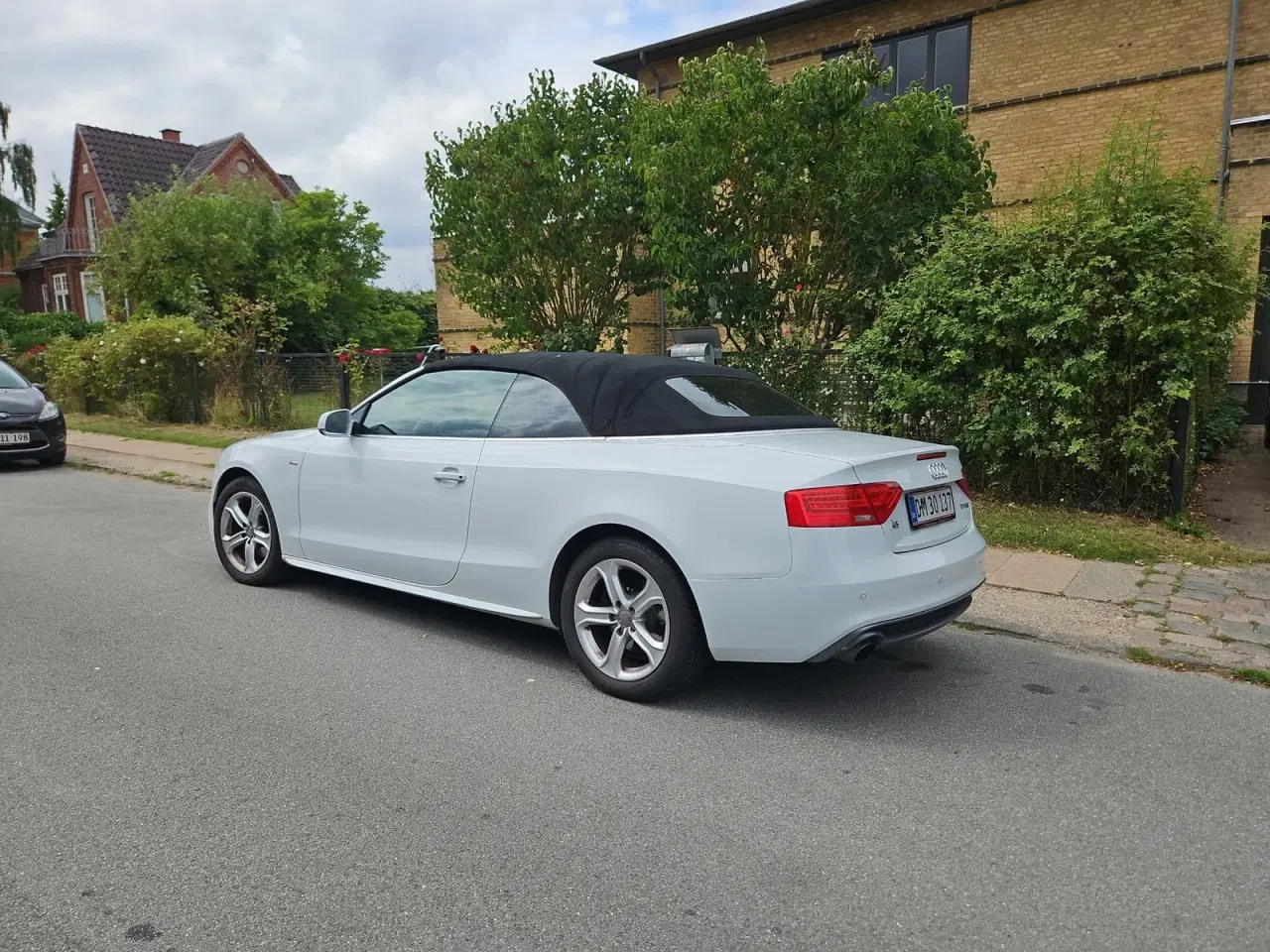 Billede 10 - Audi A5 1,8 TFSi 170 S-line Cabriolet Multitr.