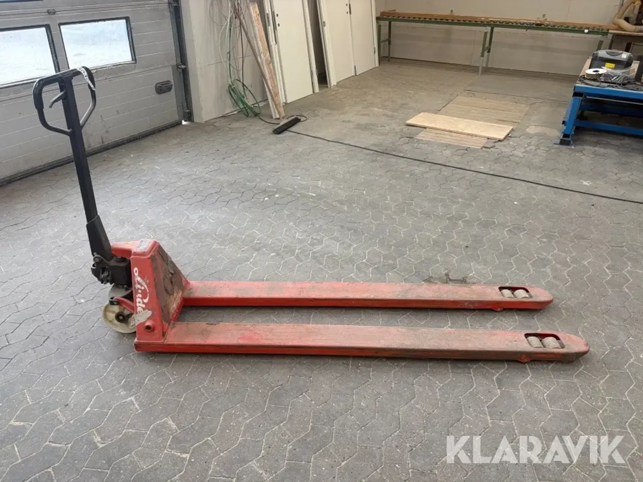 Billede 2 - Palleløfter Linde HPT M20