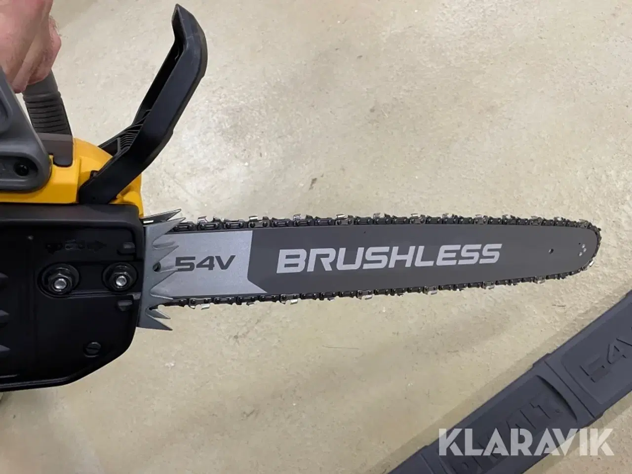 Billede 6 - Kædesav DEWALT DCMCS575N-XJ 54v 50 cm