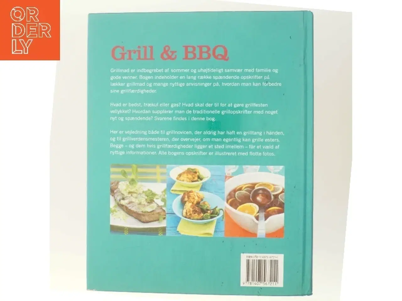 Billede 3 - Grill & BBQ (Bog)
