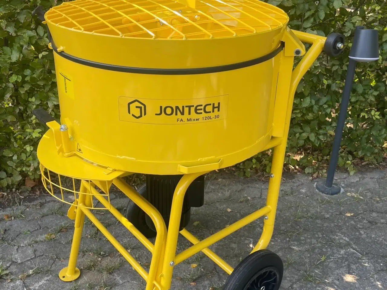 Billede 1 - Tvangsblander 120L JONTECH