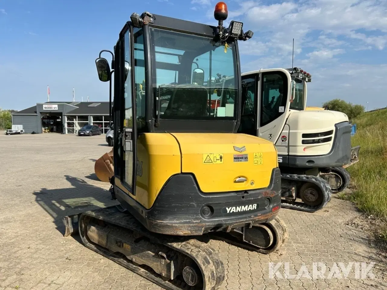 Billede 4 - Gravemaskine Yanmar SV26