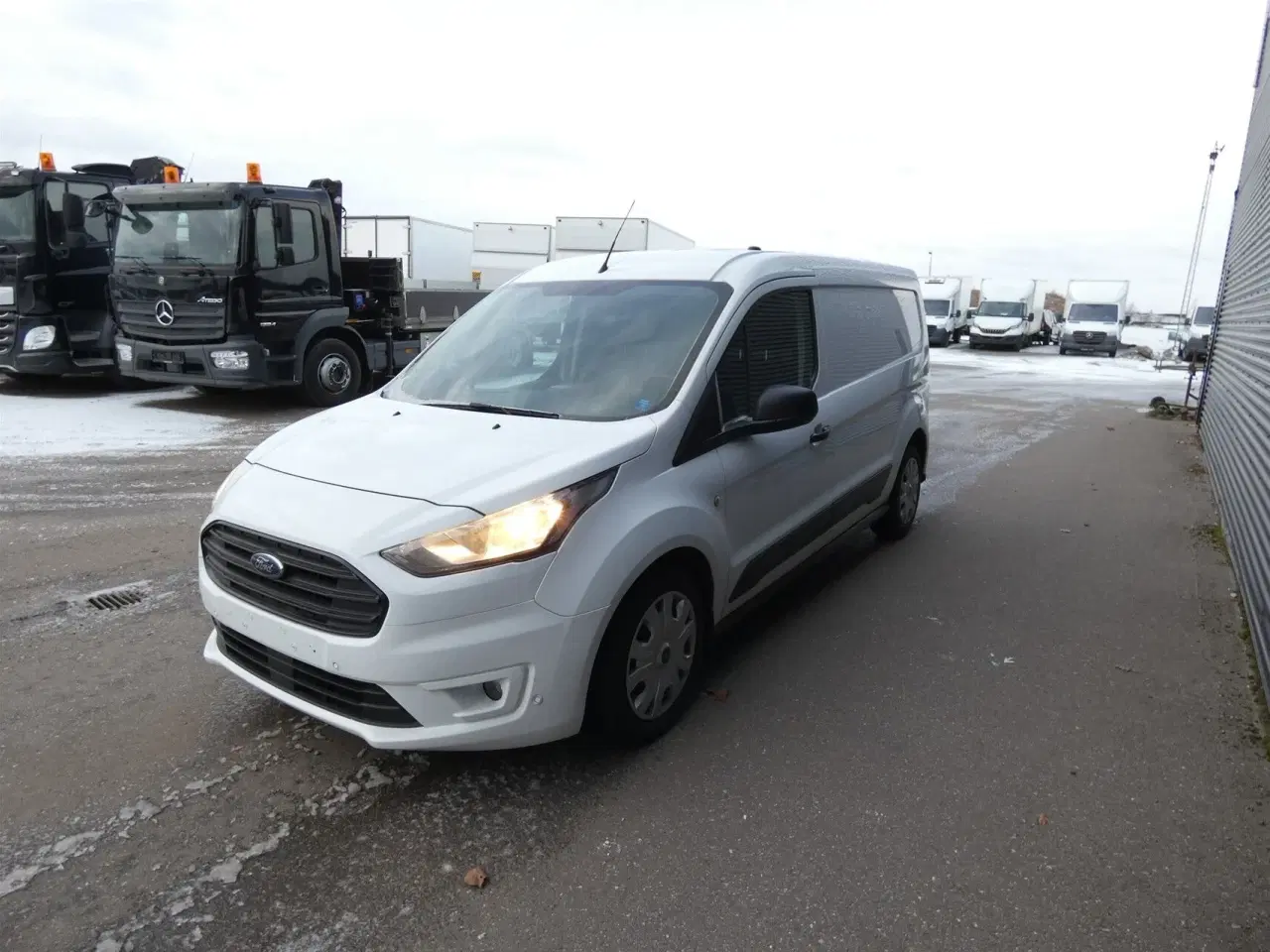 Billede 7 - Ford Transit Connect Lang 1,5 EcoBlue Trend 100HK Van 6g