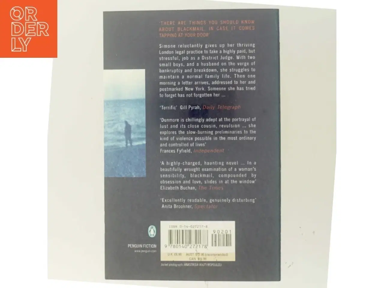 Billede 3 - Your blue-eyed boy af Helen Dunmore (Bog)