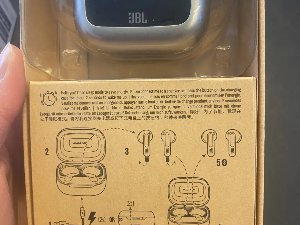 Billede 1 - JBL in ear headset med ANC