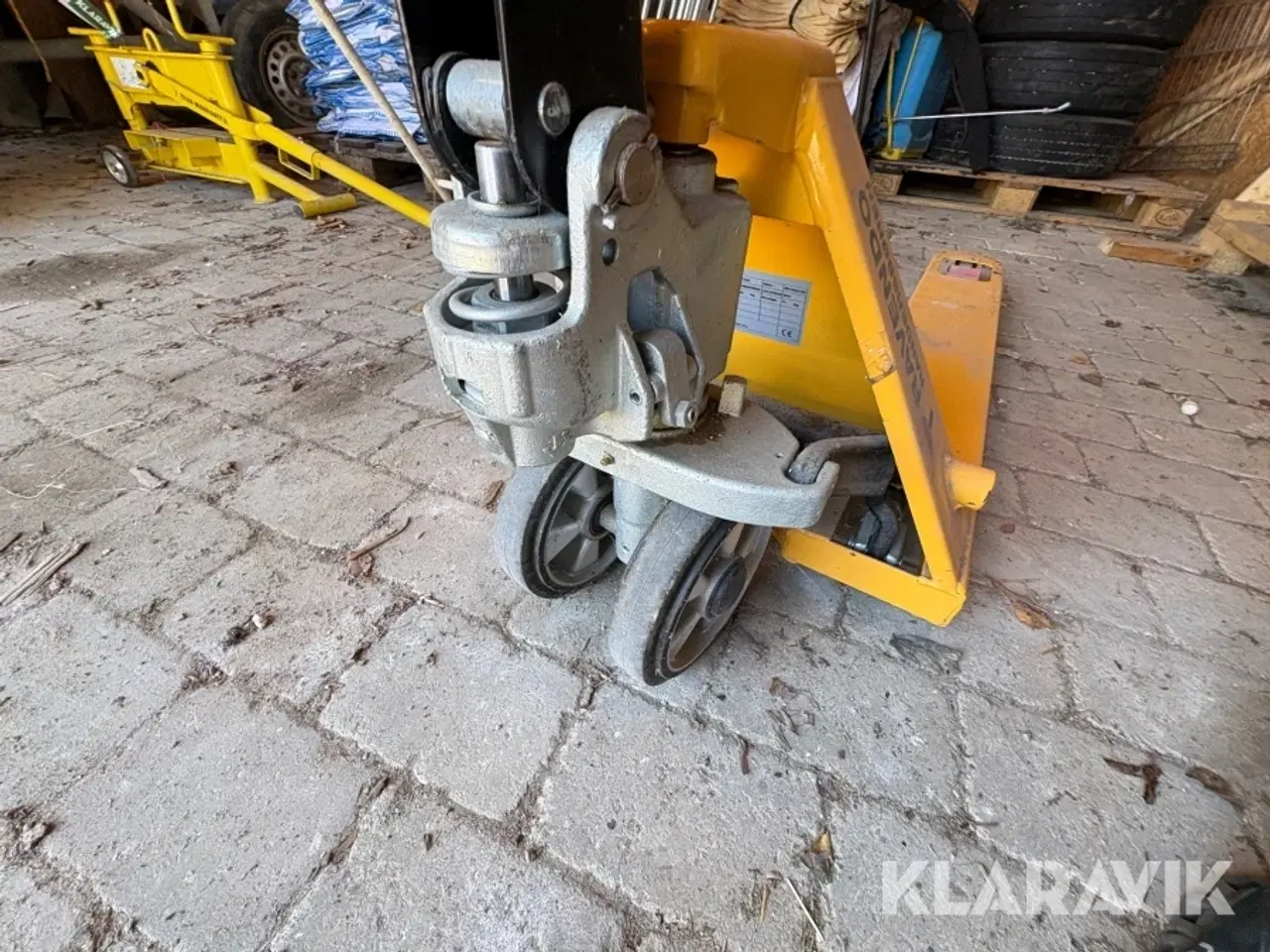 Billede 8 - Palleløfter Ravendo PQL2000 2000 kg