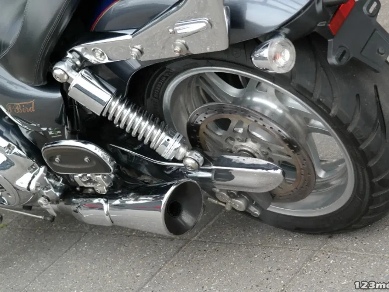 Billede 28 - Triumph Thunderbird MC-SYD       BYTTER GERNE