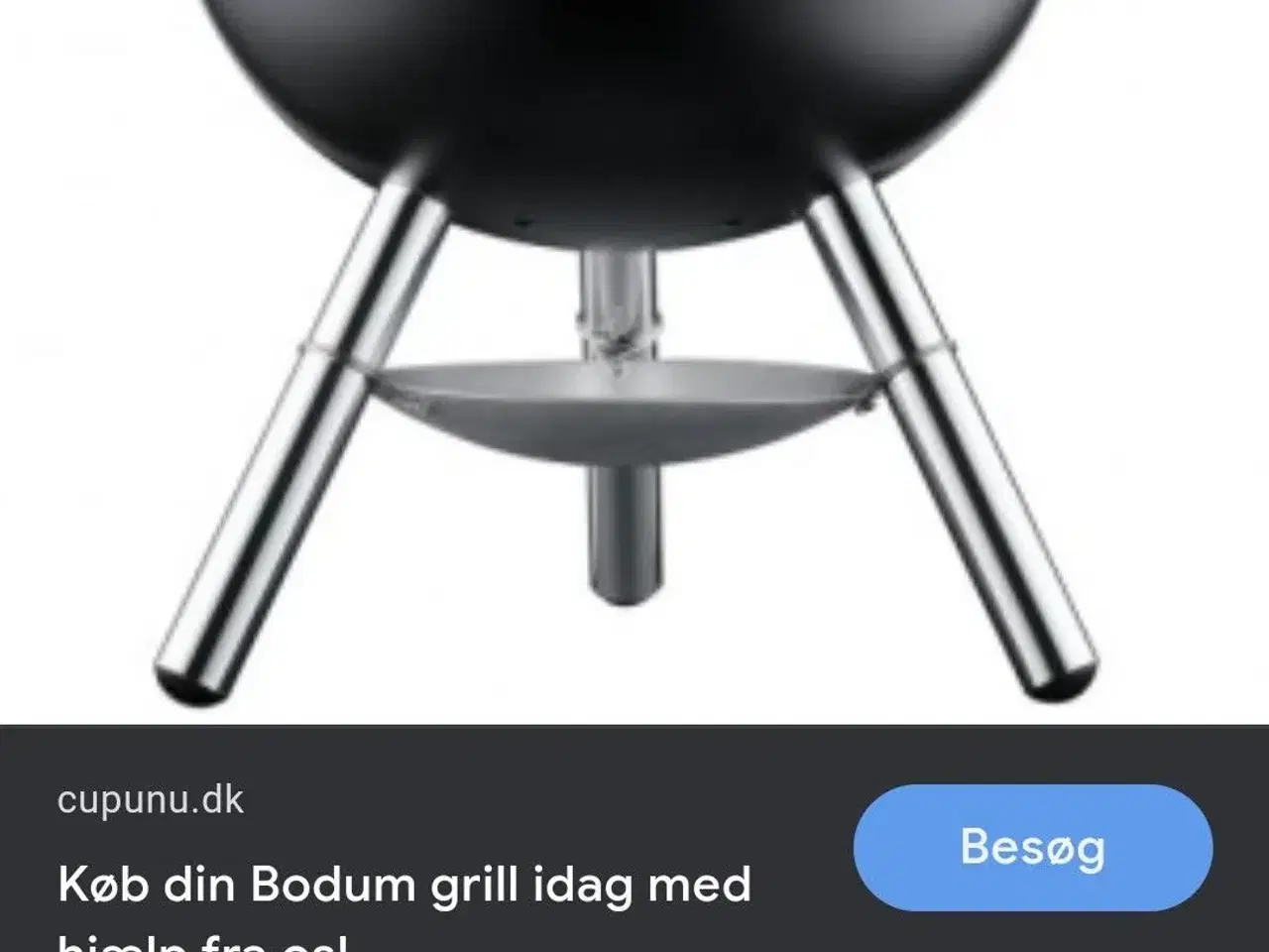 Billede 1 - Bodum Fyrkat Picnic Grill