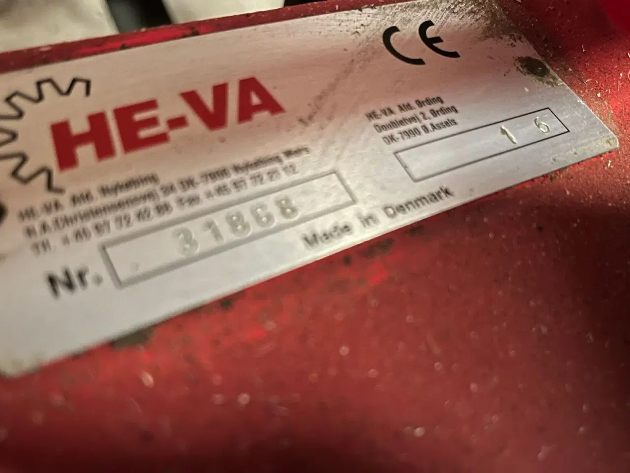Billede 6 - HE-VA Kulti-Dan 6,4 m med kombi efterharve + planer planke