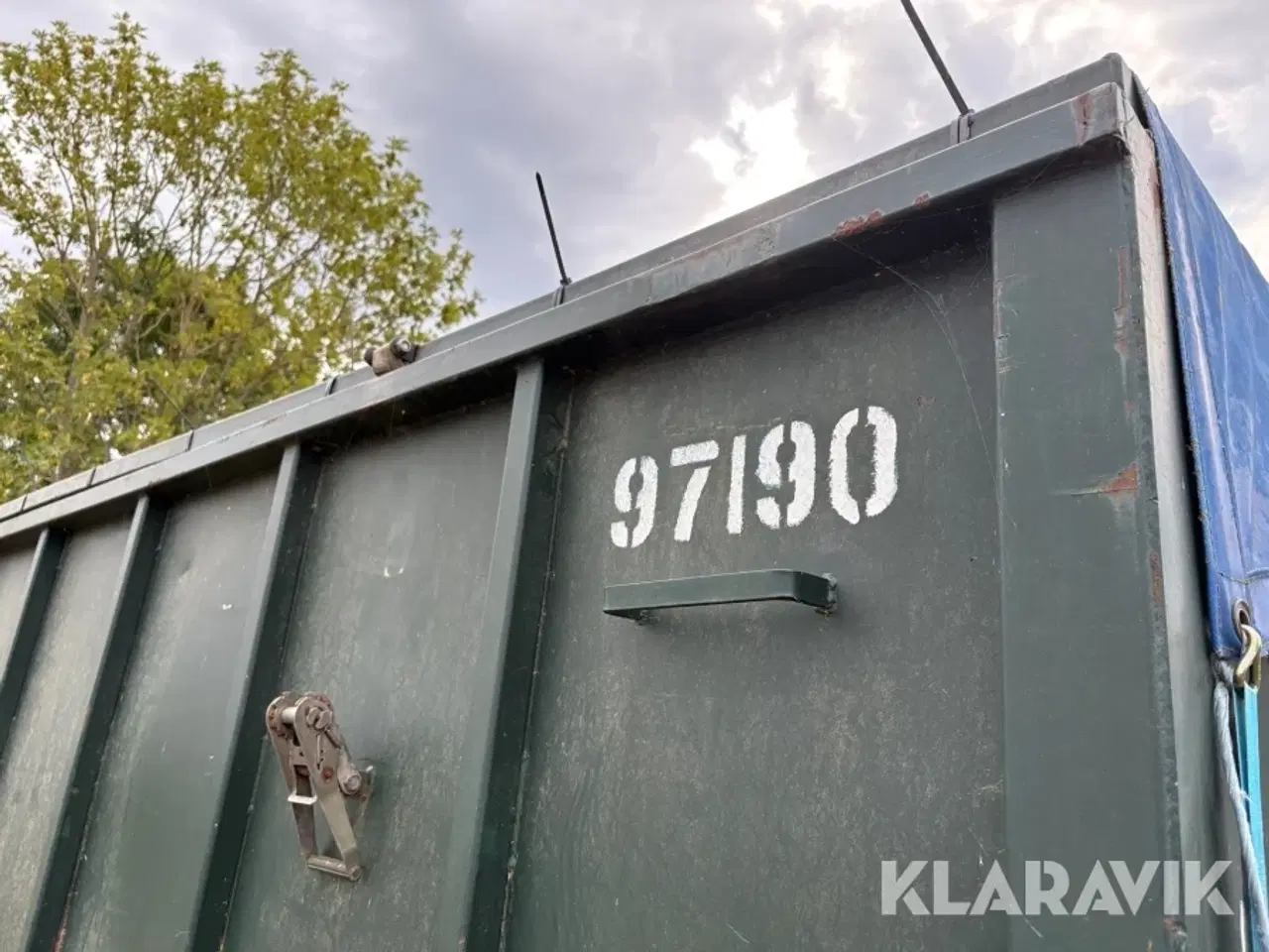 Billede 5 - Container med sidetip