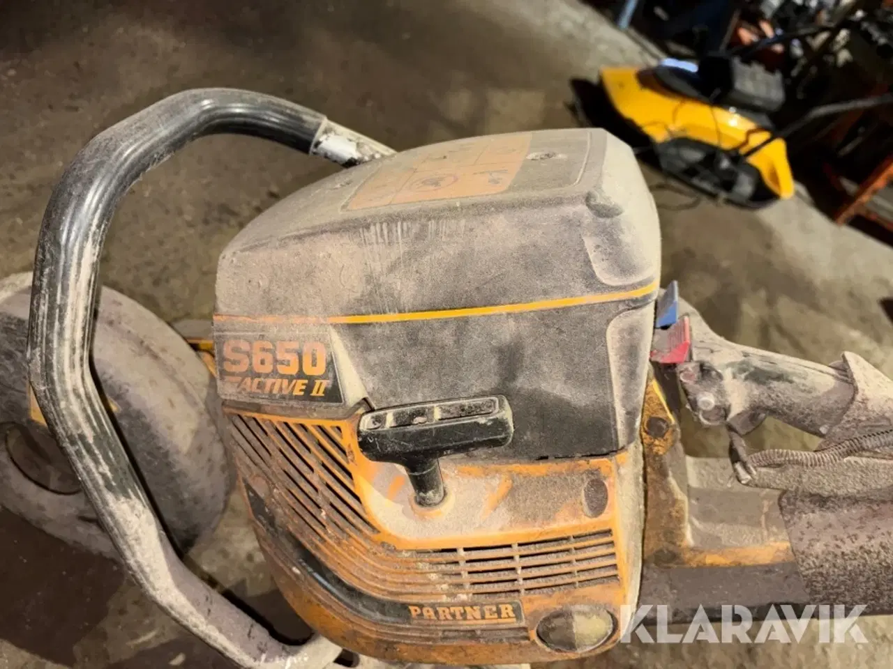 Billede 6 - Stubfræser Partner S650