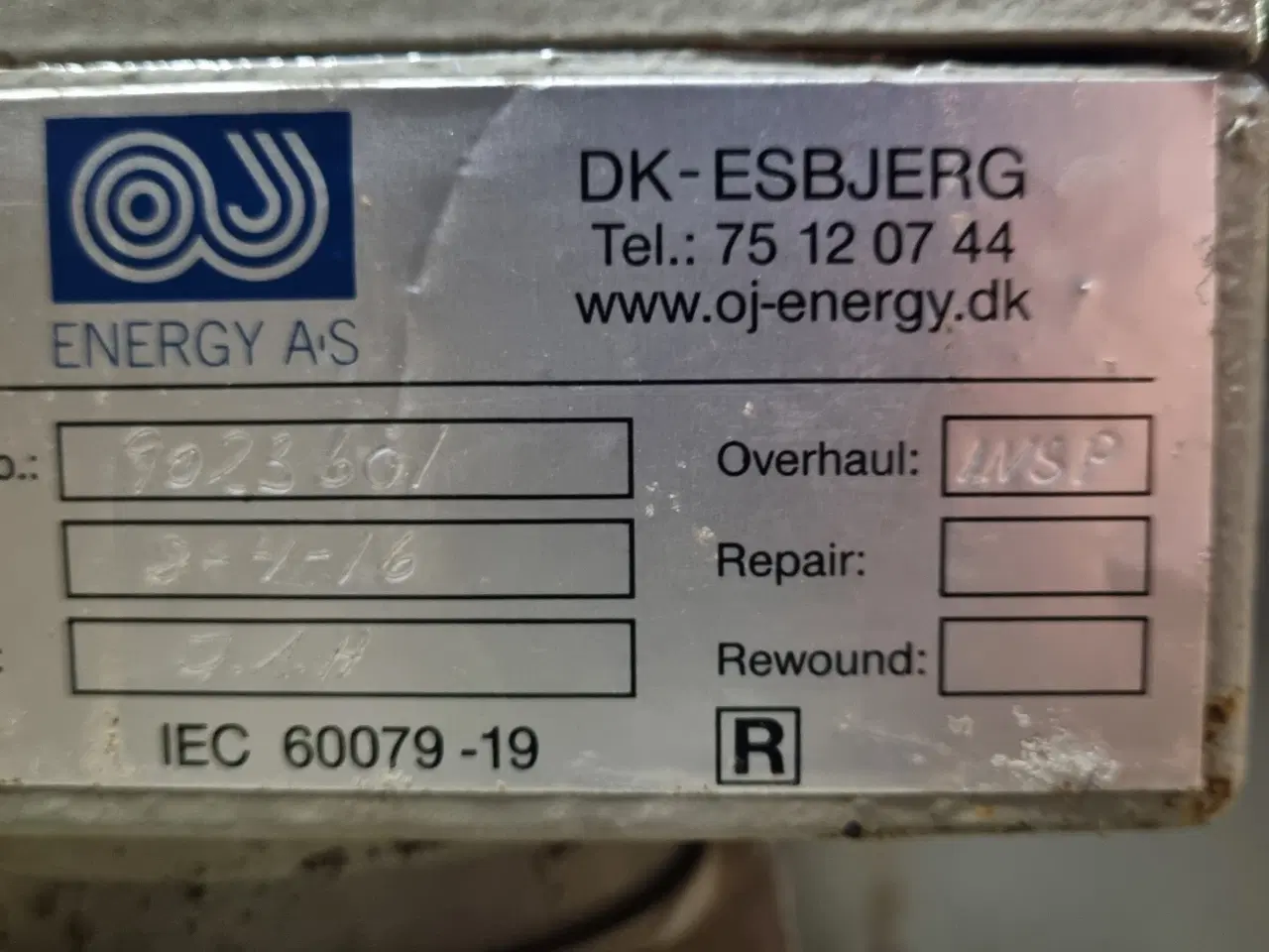 Billede 3 - Blæser med 3kW elmotor