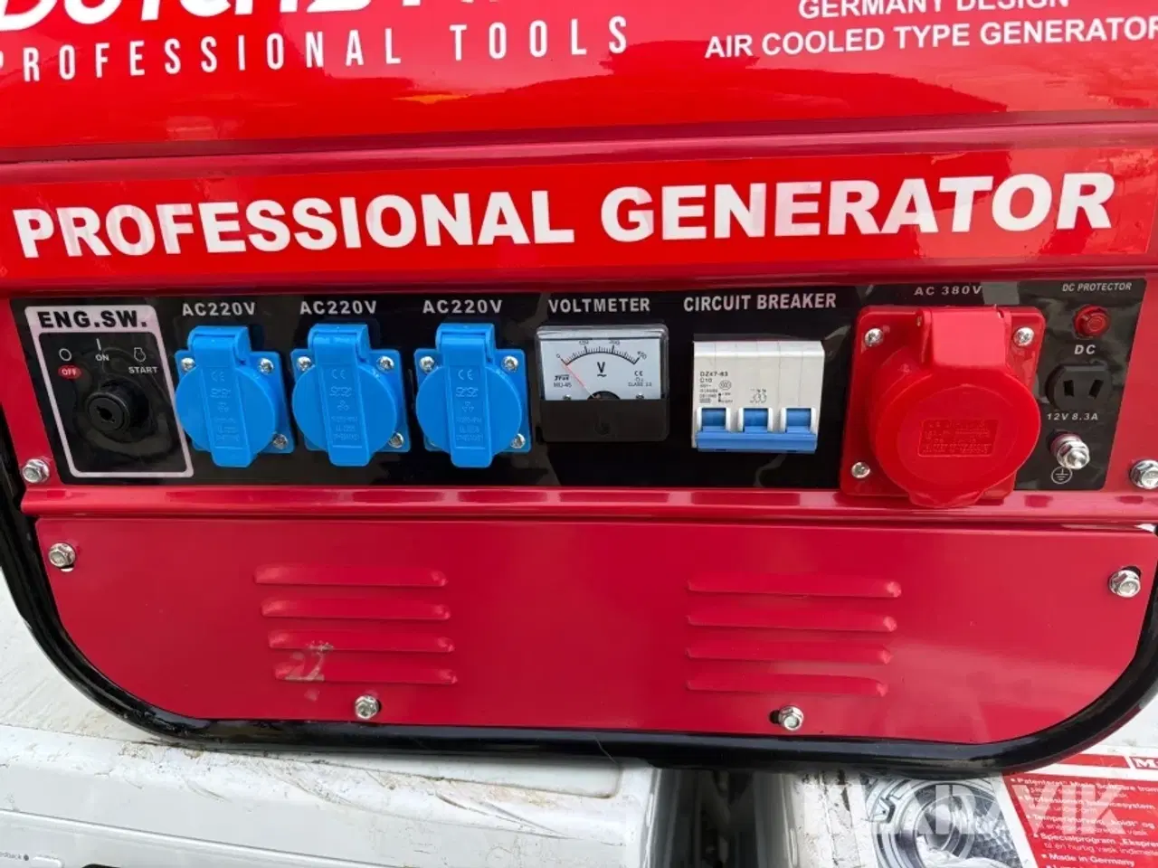 Billede 8 - Generator Dutchstahl Ds9500w