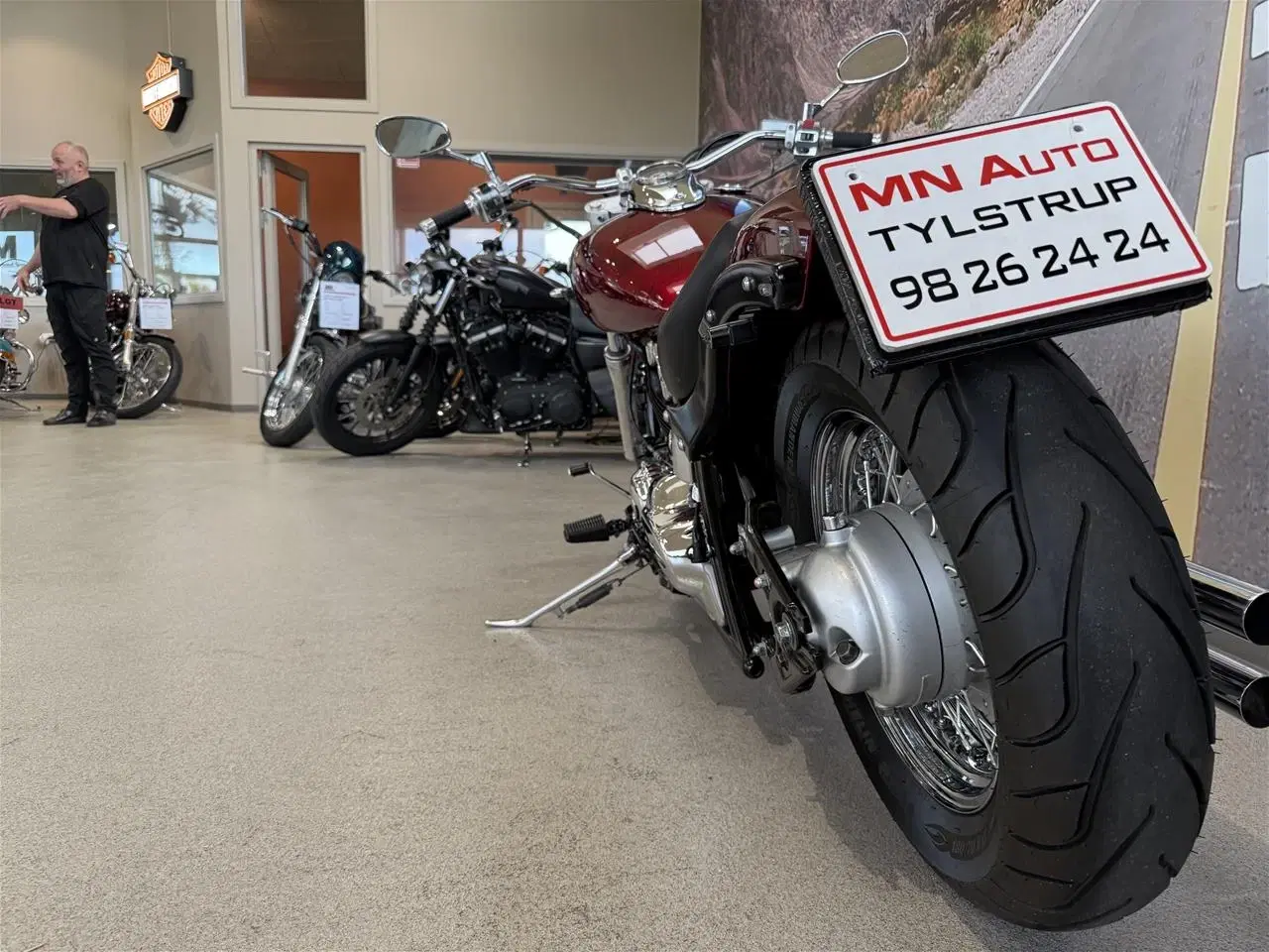 Billede 28 - Yamaha XVS 650 Drag star