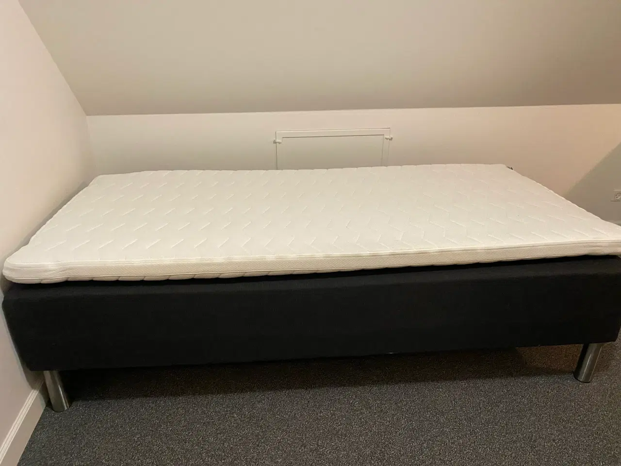 Billede 3 - Gold boksmadras med topmadras