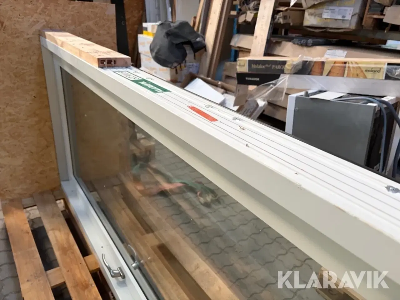 Billede 6 - Dør med fast vindue 1 styk