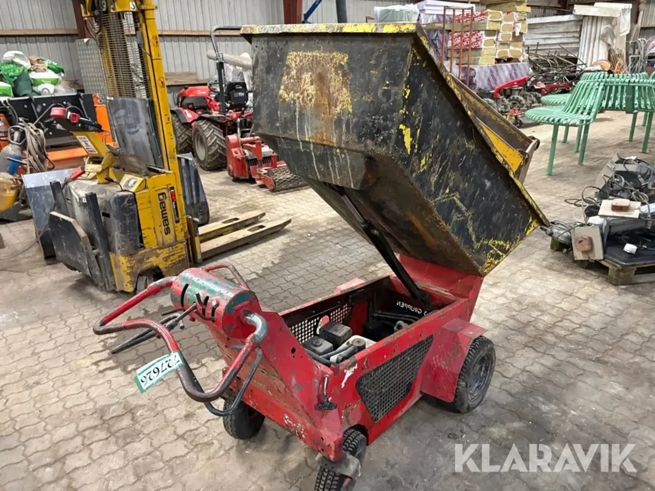 Billede 3 - Motorbør Superskub