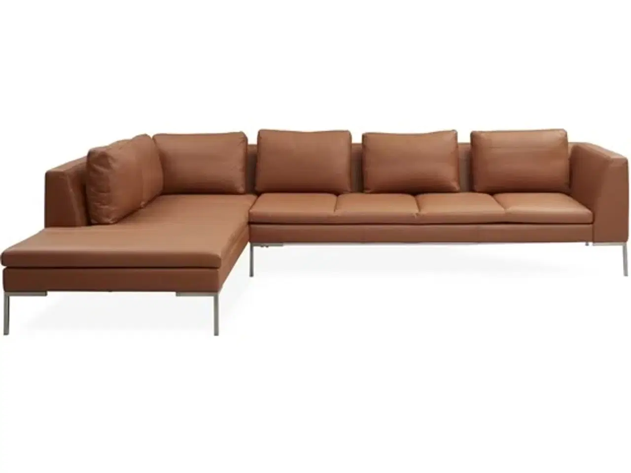 Billede 1 - Sofa i læder