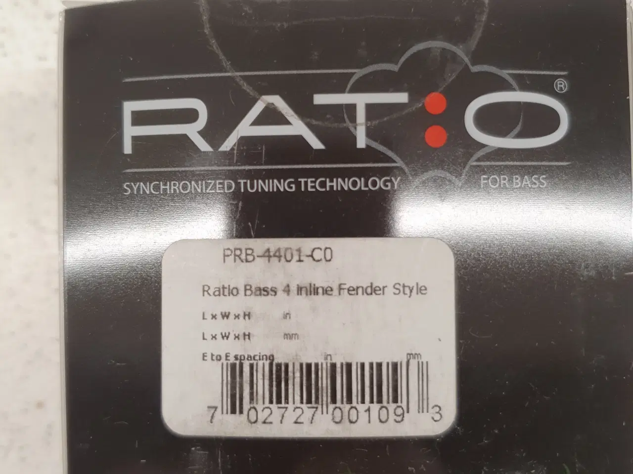 Billede 5 - Ratio Bass 4 Inline Fender Style 