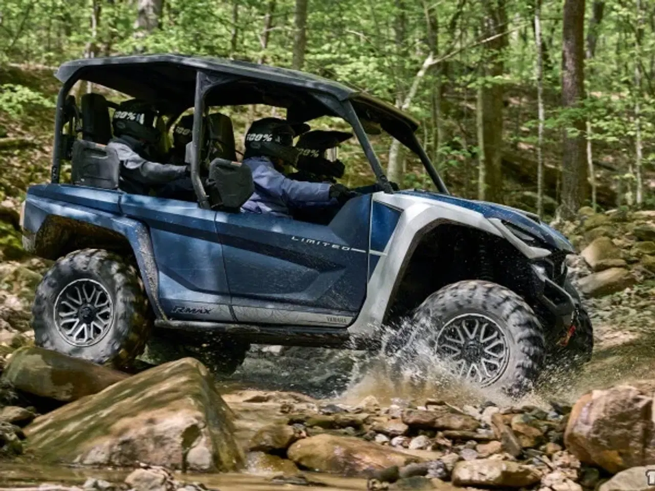 Billede 4 - Yamaha Wolverine RMAX4 1000 Compact LE Traktor