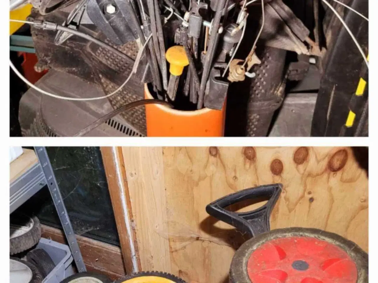 Billede 6 - Reservedele til plæneklipper 