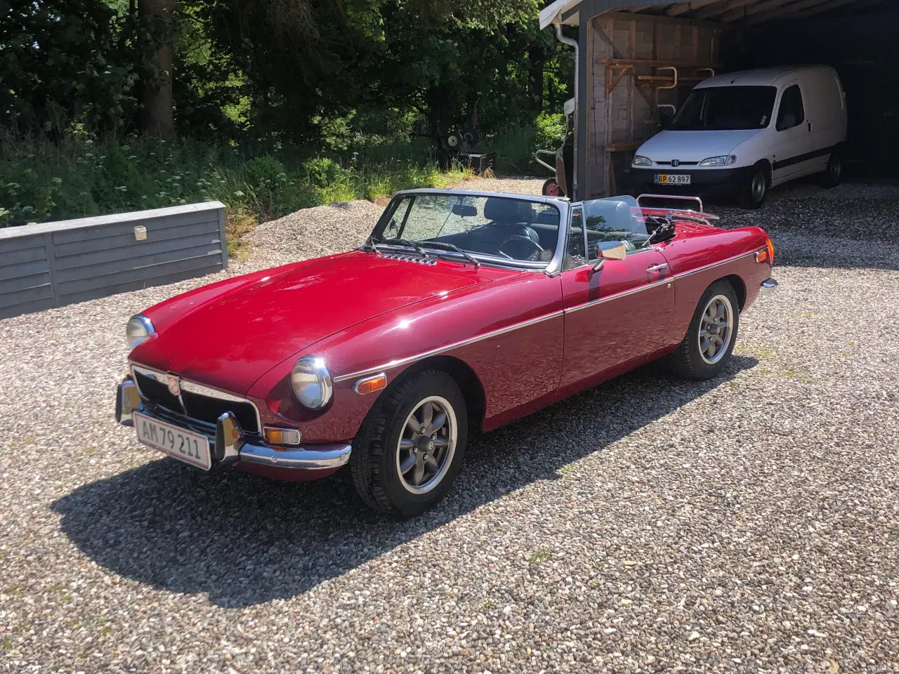 Billede 5 - Veteranbil MGB