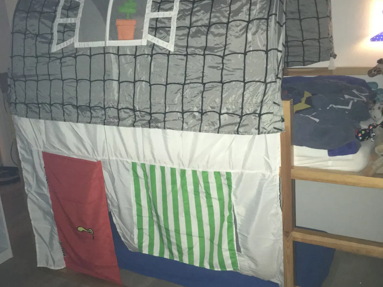 Billede 2 - Telt til kura seng fra Ikea