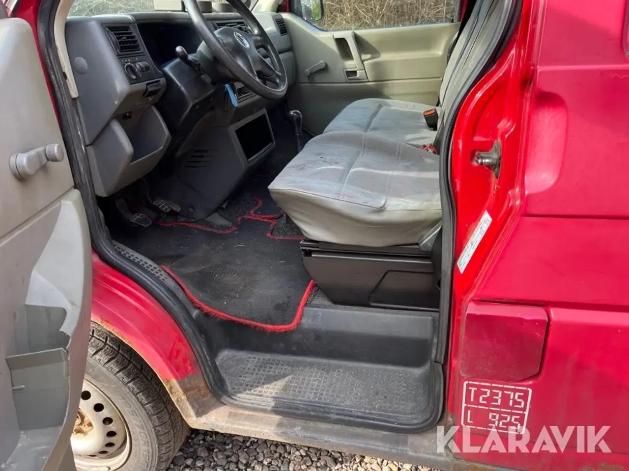 Billede 5 - Varebil Volkswagen Transporter 1,9D kassevogn