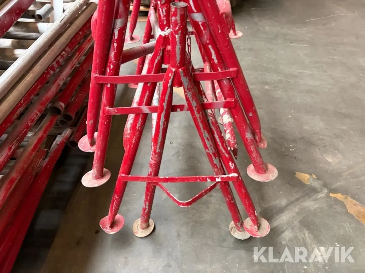 Billede 4 - Assorteret stillads