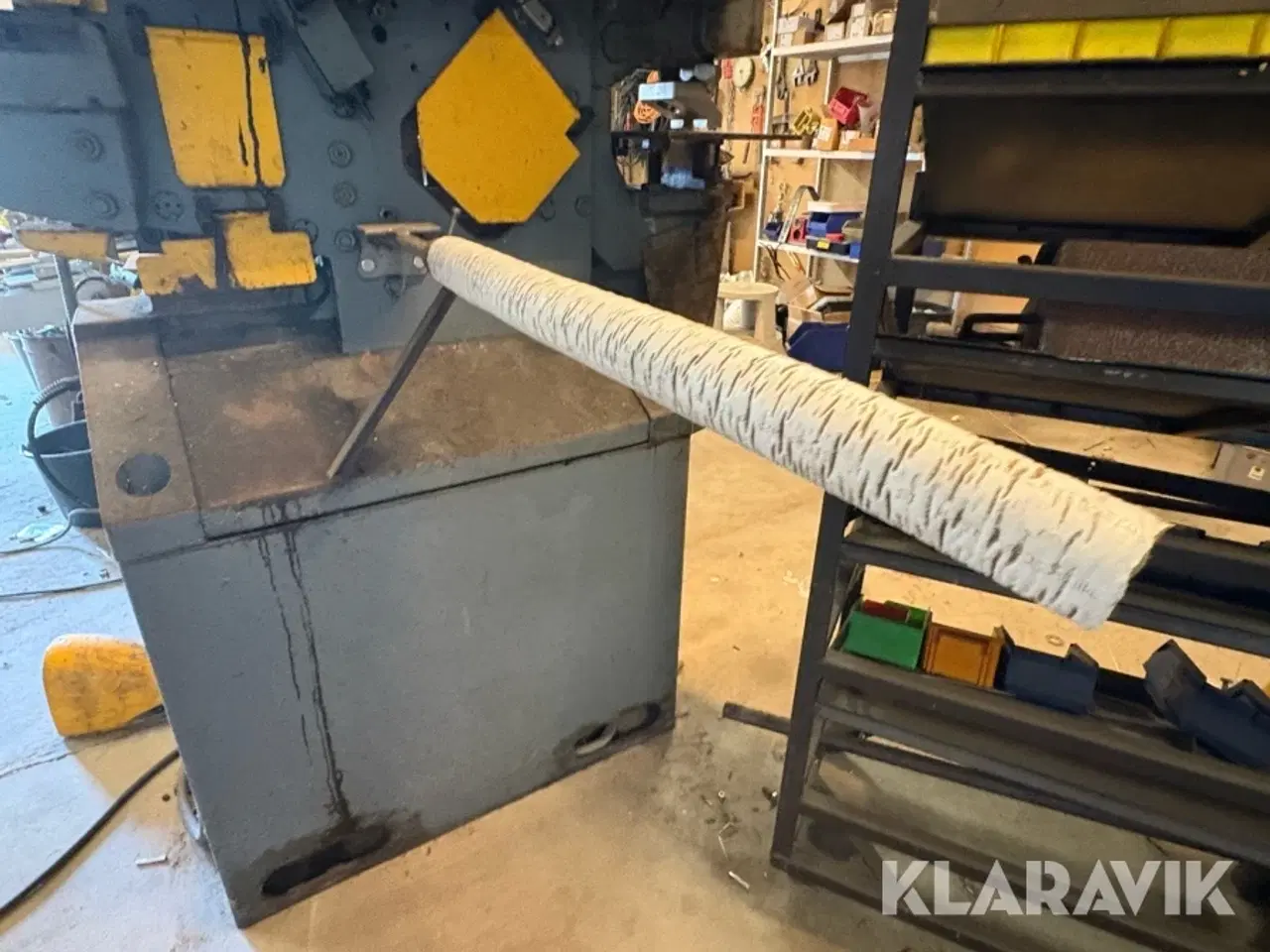 Billede 10 - Universal stans- og klippemaskine Mubea BFL 35
